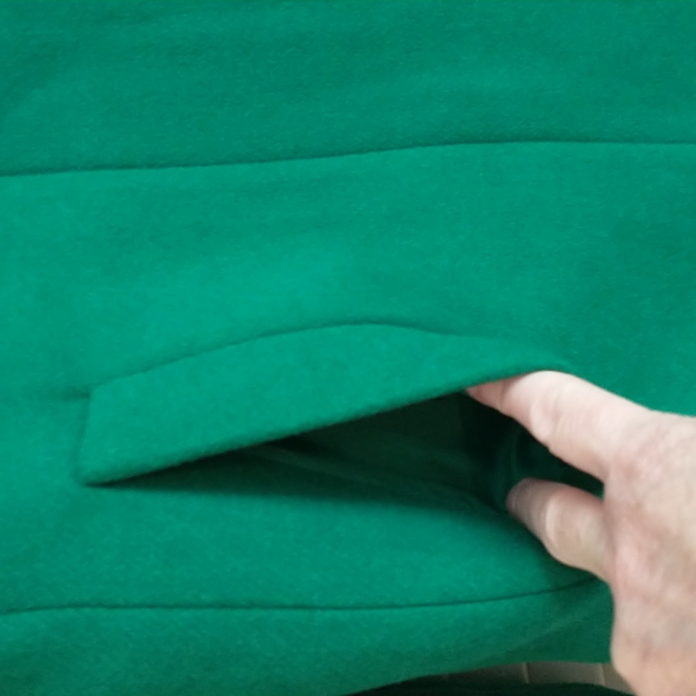 J. Crew Factory Green Jacket - Picture 5 of 11